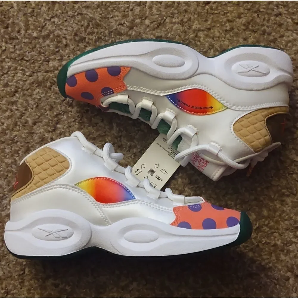 Reebok Question Candy Land Youth Size 3 NEW W TAGS